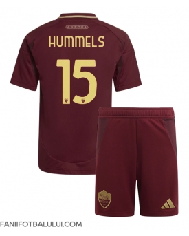 AS Roma Mats Hummels #15 Echipament de Fotbal Replică 2024-25 Copii Acasa (+ Șorturi)